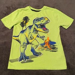 Boys Size 6 Dino Tee